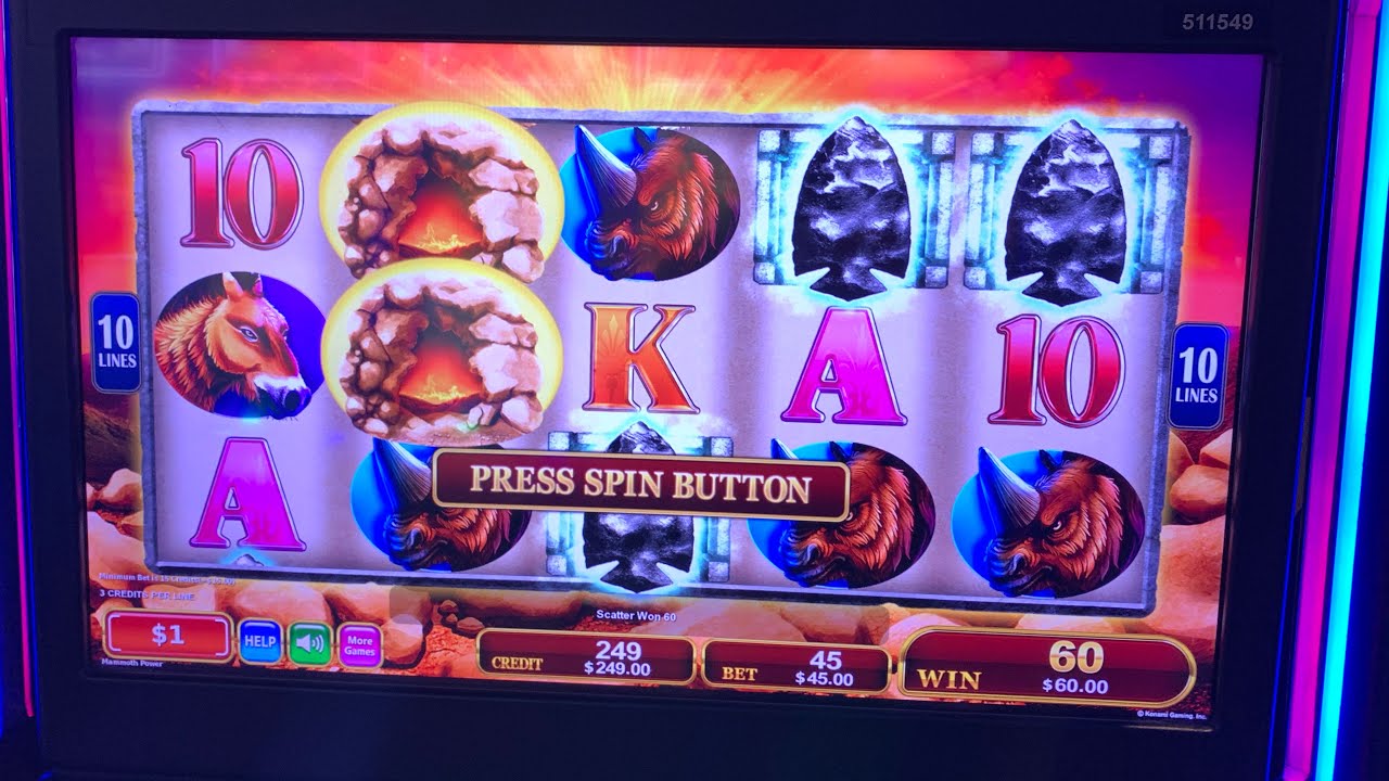 HUGE JACKPOT on MAMMOTH 🦣 POWER SLOT MACHINE