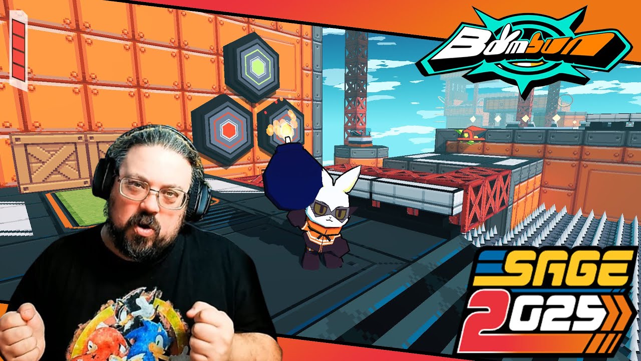EXPLOSIVE Platforming! | BOMBUN | SAGE 2025