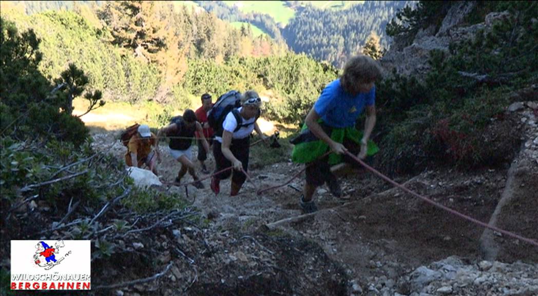 Wandern in der Wildsch&ouml;nau - Zum Gratlspitz
