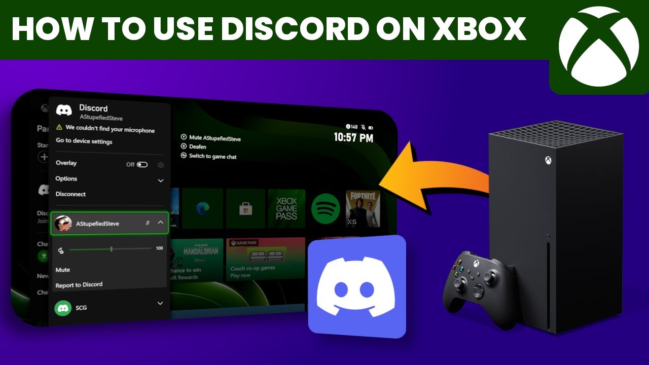 How to Use Discord on Xbox Series X/S! | SCG
