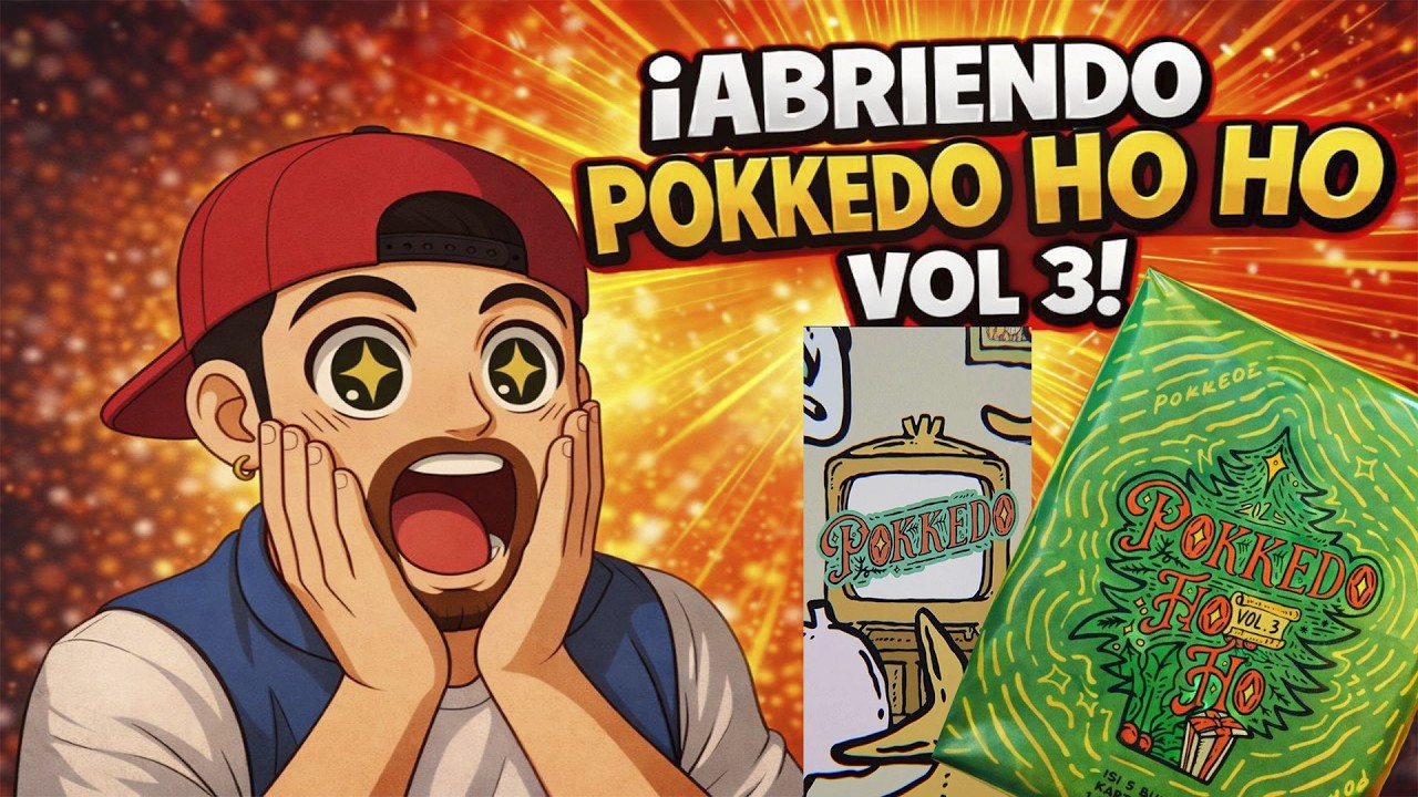 ABRIENDO pokkedo vol. 3 (Edo Huang)