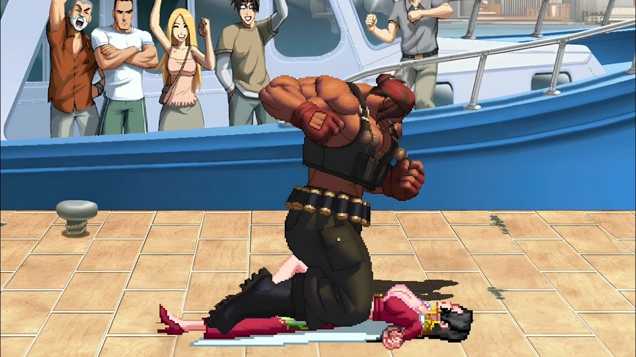 RALF JONES VS BOA HANCOCK - MUGEN FIGHT (ムゲン・エピック・ファイト・バトル)