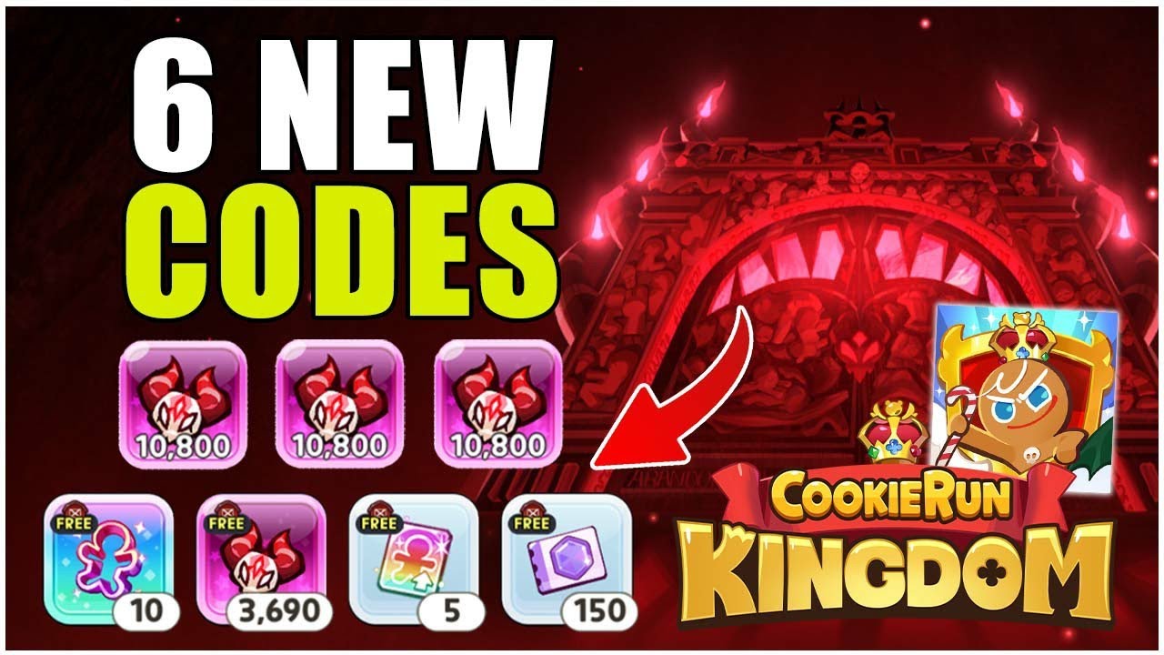 Коды Cookie Run Kingdom 2026 | Коды CRK 2026 февраль | Новые коды CRK