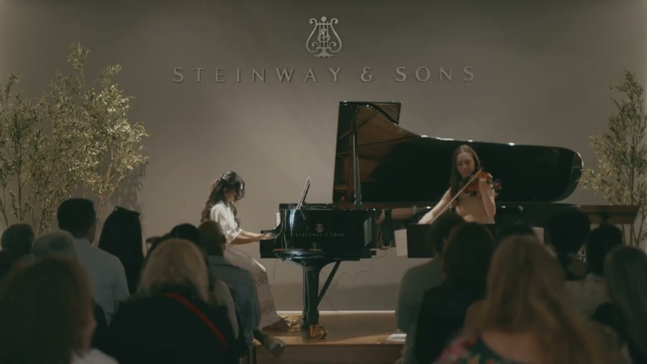 Peonies (Live from Benefit Concert) | Louisa Foong ft. Kumiko Bankson