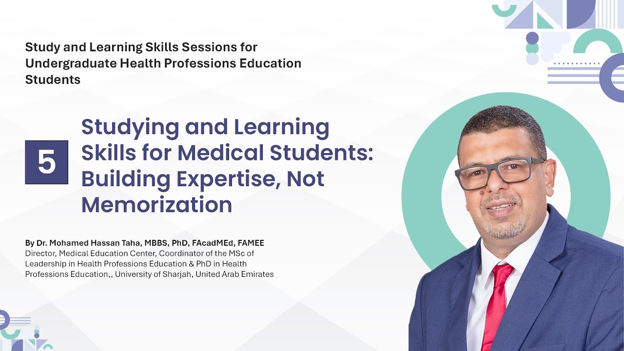 Studying and Learning Skills for Medical Students: Building Expertise, Not Memorization