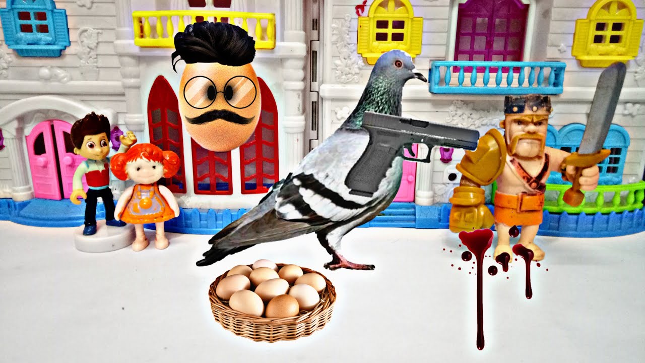 الحمامة المقاتلة راحت عند ليلى l و ليلى ساعدتها l يا ترى إيه اللي حصل l يوميات ليلى