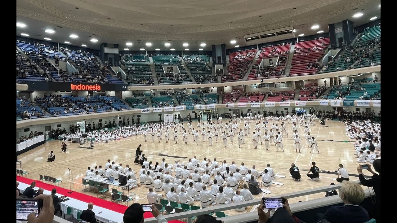 Demonstrasi Shorinji Kempo Taikai 2023