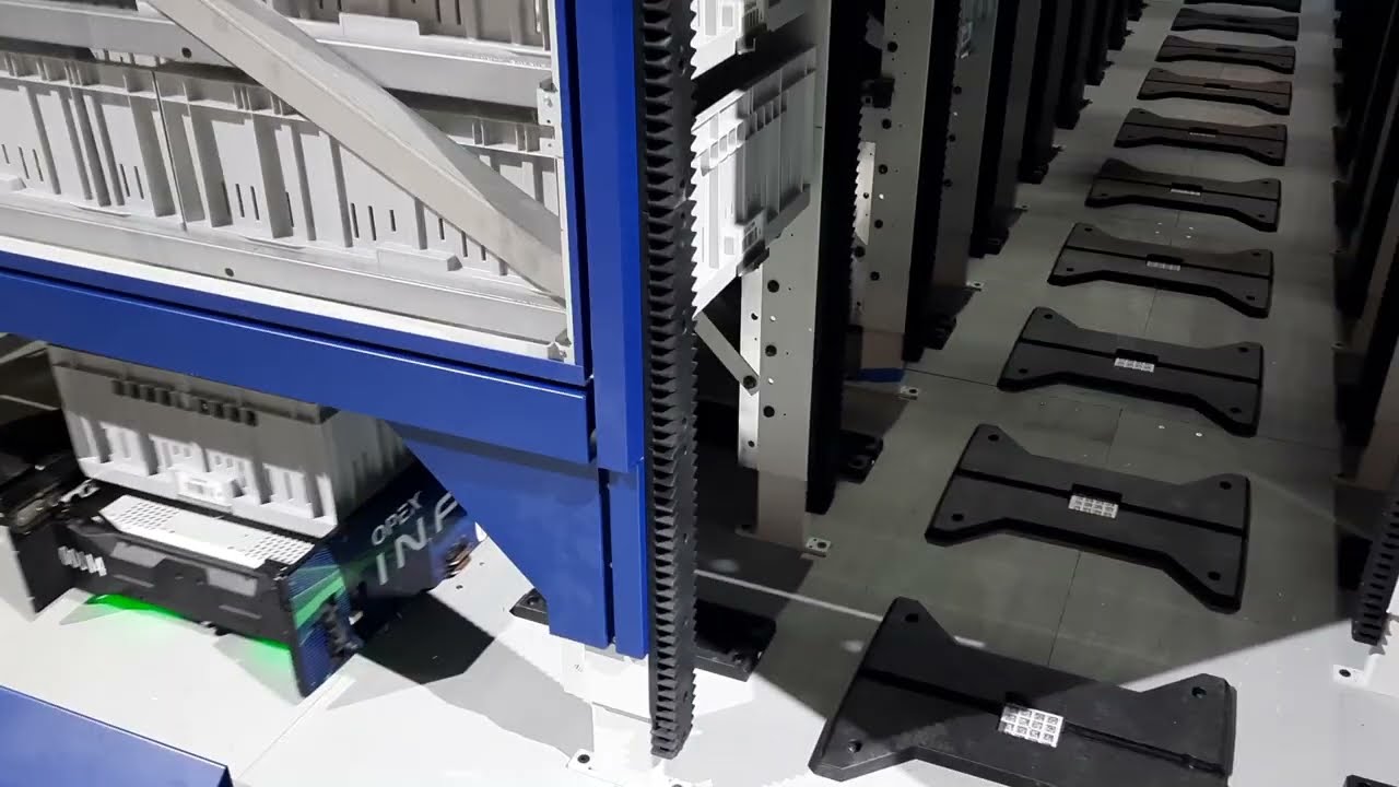 Opex Infinity ASRS at Modex 2022