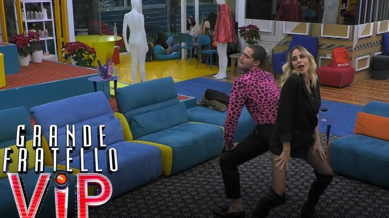 Grande Fratello Vip - Stefania Orlando e Tommaso Zorzi show