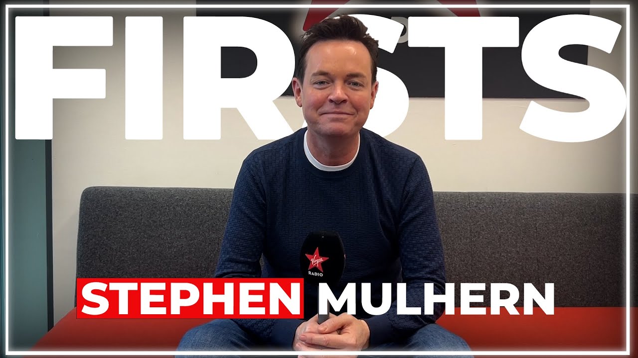 FIRSTS with legend STEPHEN MULHERN 🔥