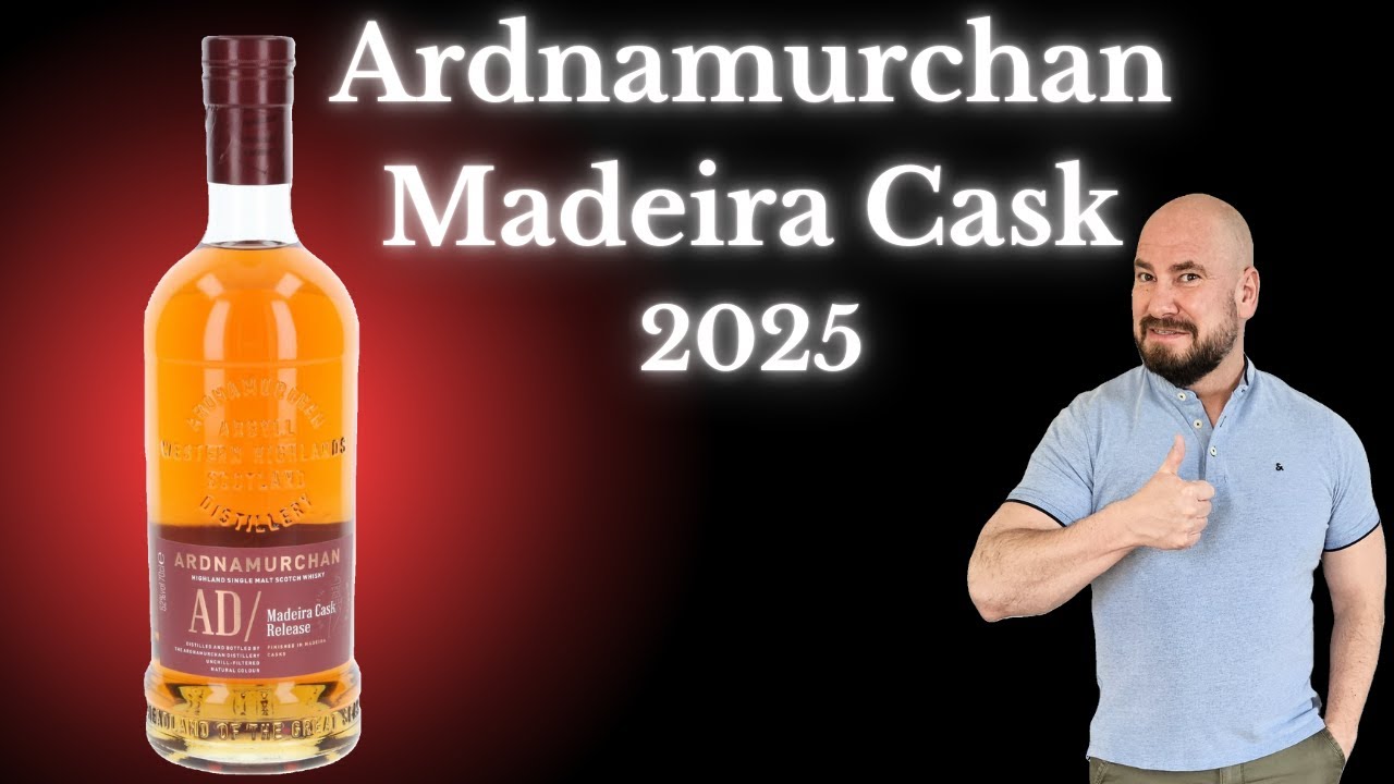 Ardnamurchan Madeira Cask Release 2025