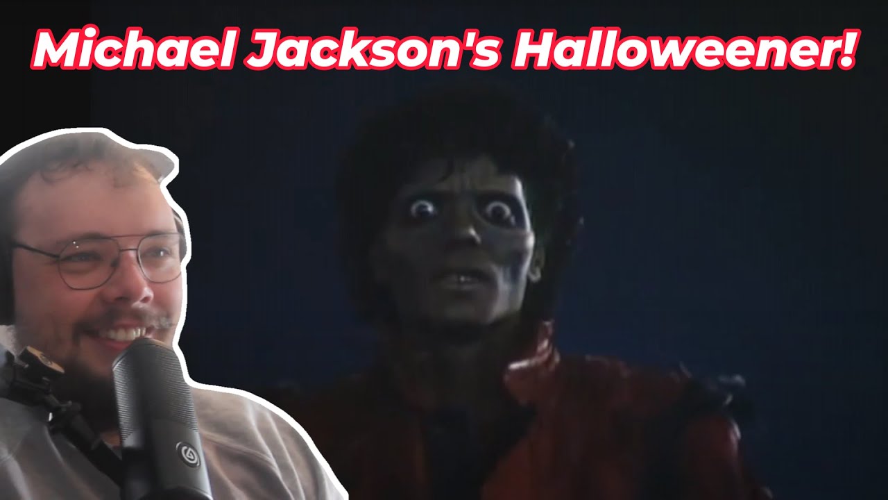 ODOGG REACTS - YTP - Michael Jackson's Halloweener