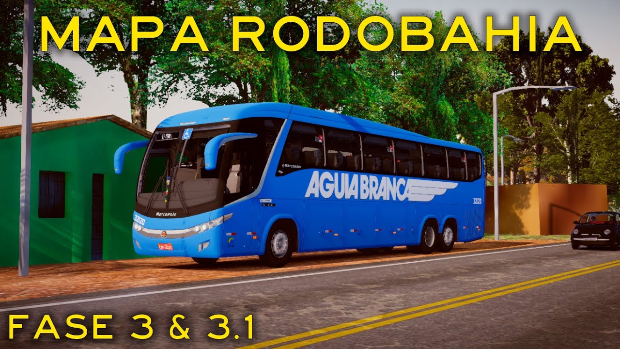Lançamento! Mapa RodoBahia - Proton Bus Simulator