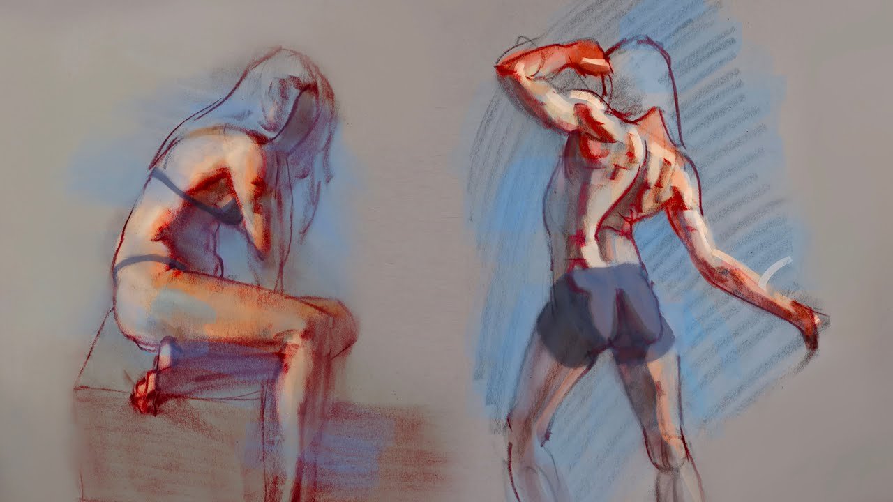 How long does it take to learn figure drawing skills?