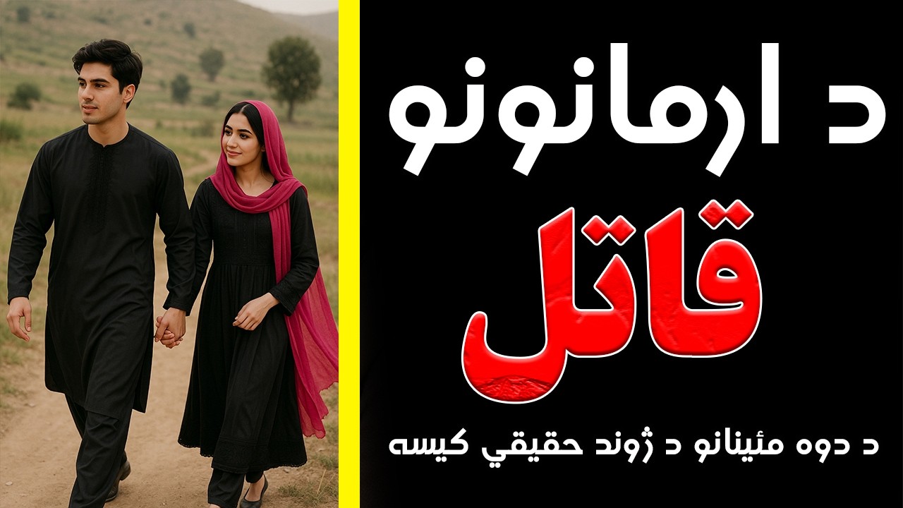 د ارمانونو قاتل ناول| د دوه مئینانو د ژوند حقیقي کیسه| هیله ده تر پايه يې واورئ.