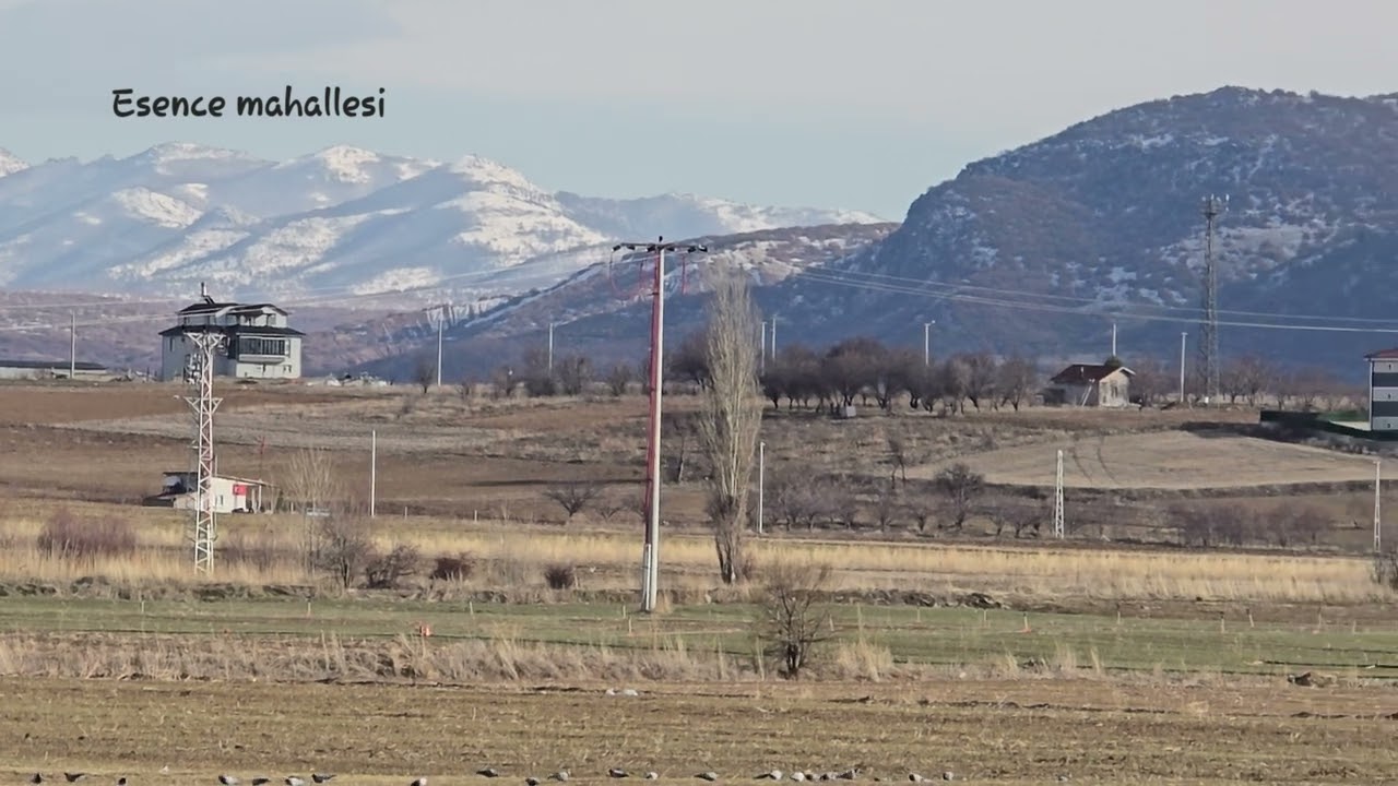 Aşağıesence mahallesi 16.01.2026#beyşehir 