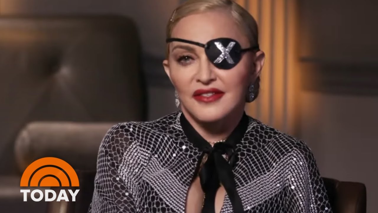 Madonna Explains Her ‘Madame X’ Persona And New Eye Patch | TODAY