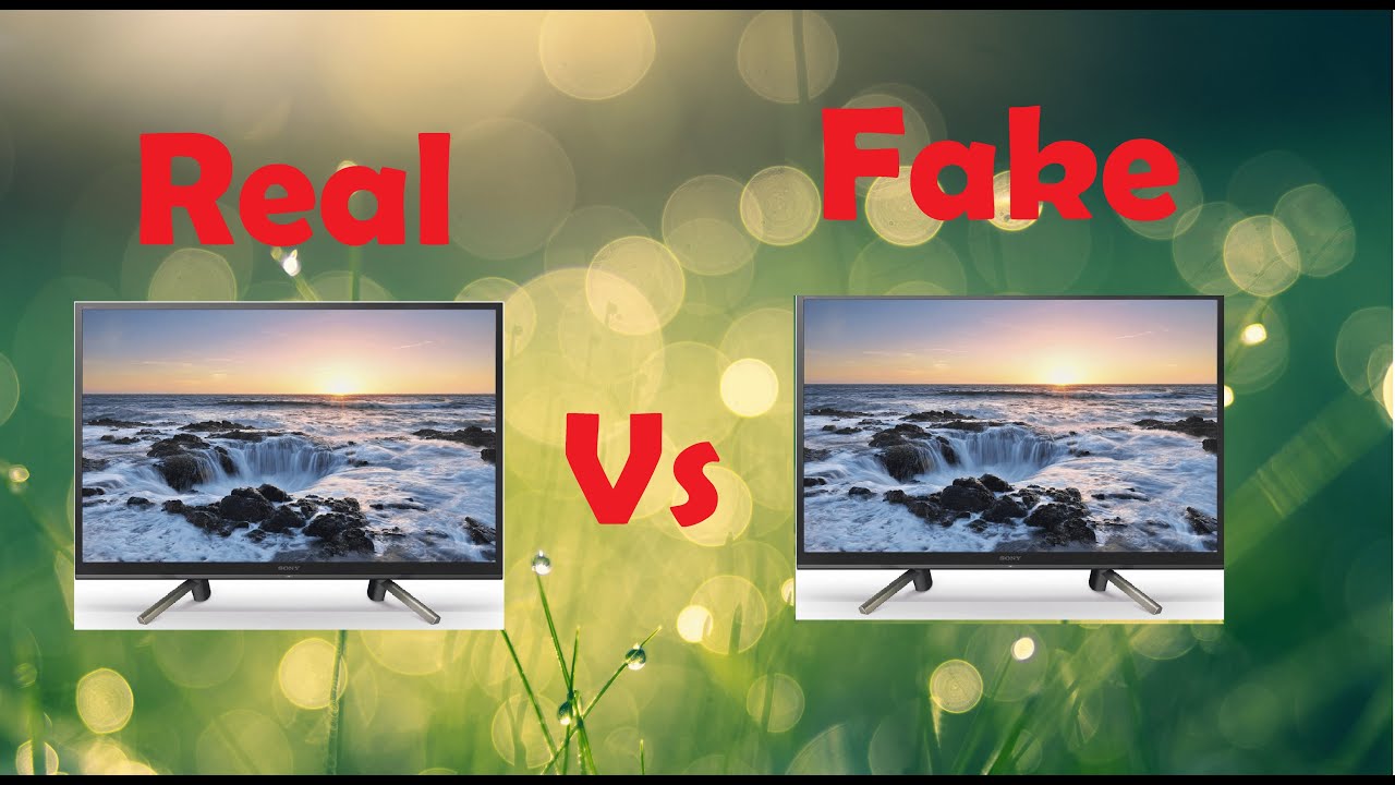 Sony LED TV Clone | Check if Sony LED TV is original?? | See this video before buying any LED TV.
