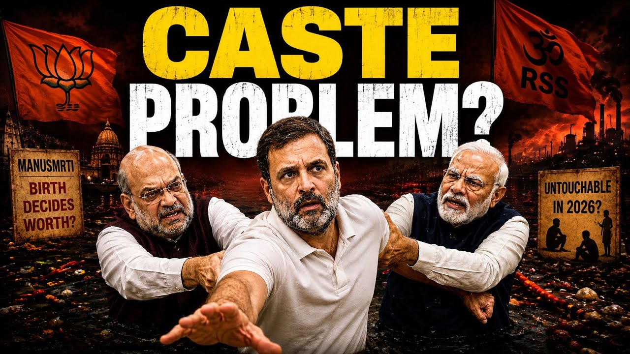 Rahul Gandhi vs BJP-RSS: The Caste Question They Can&rsquo;t Escape