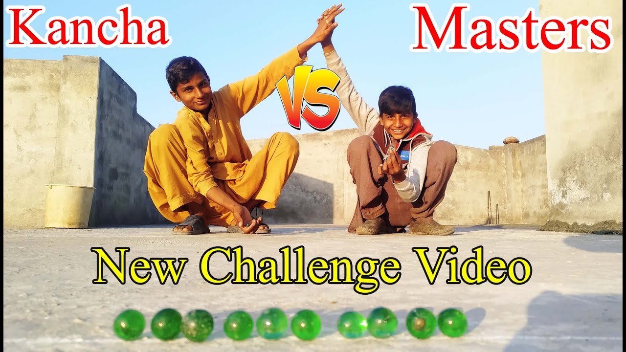 Kanche kaise khelte hain | How To Play Marbles | Old games of Village | goli game | KANCHA MASTER