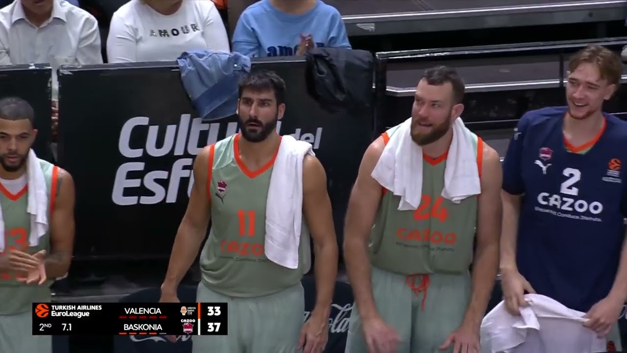 Maik Kotsar, MVP de la primera jornada en Euroleague