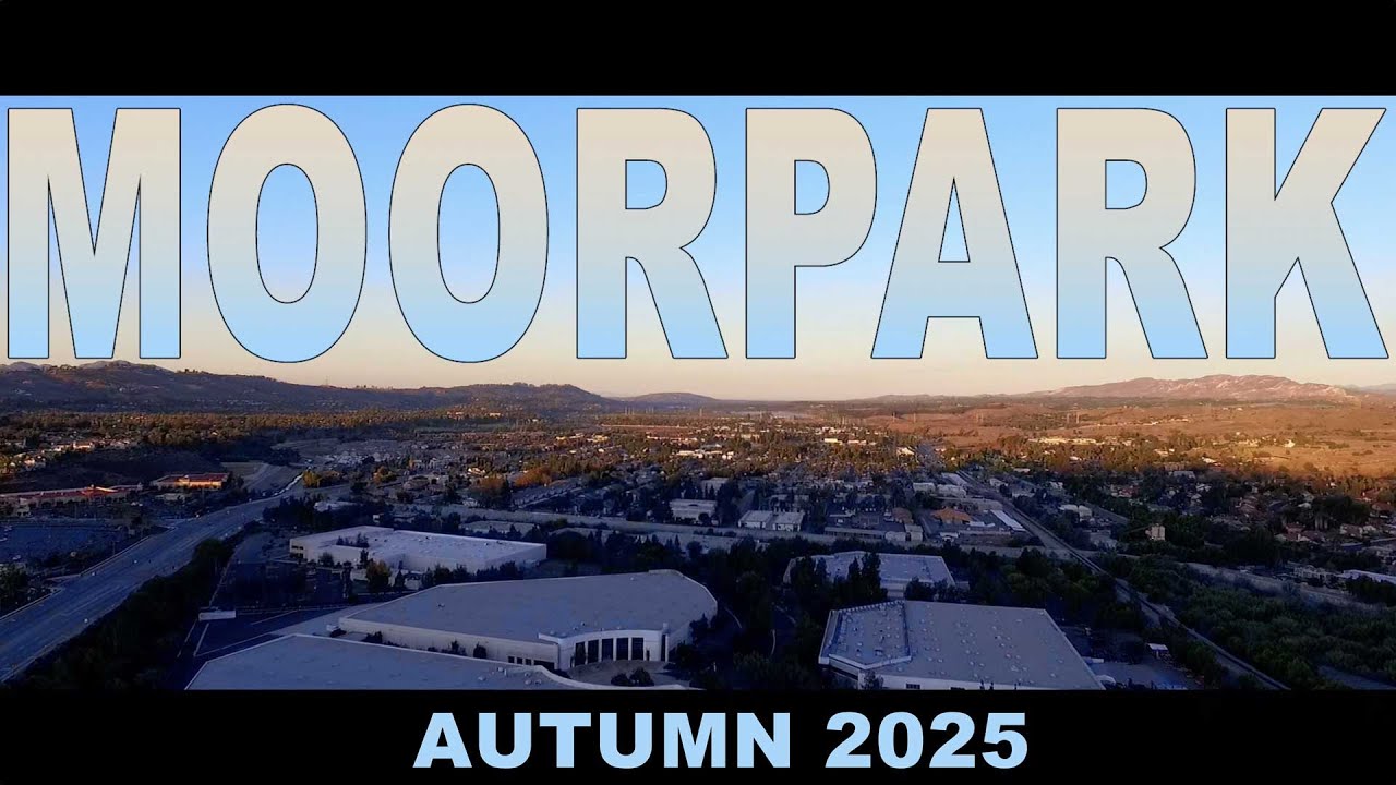 Moorpark California Aerial Tour Autumn 2025