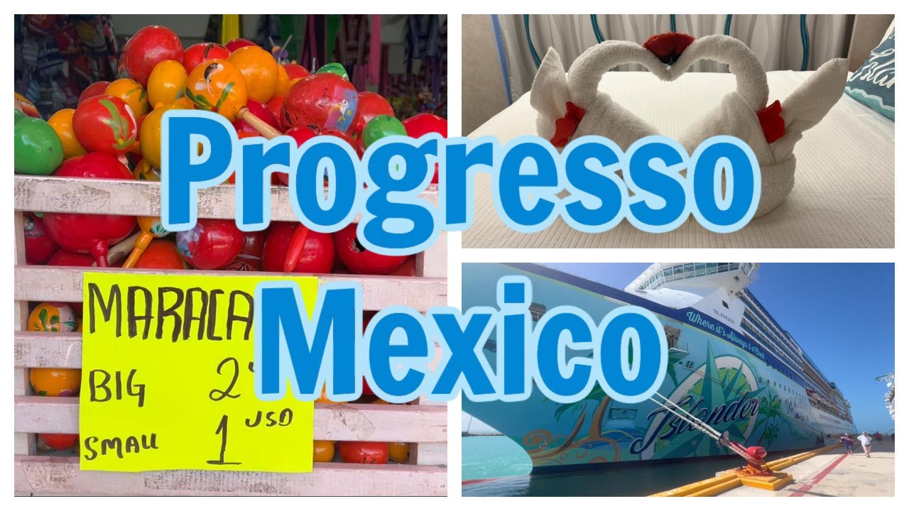 Margaritaville Islander Feb 2025 Vlogs: Progresso Mexico on Valentine's Day