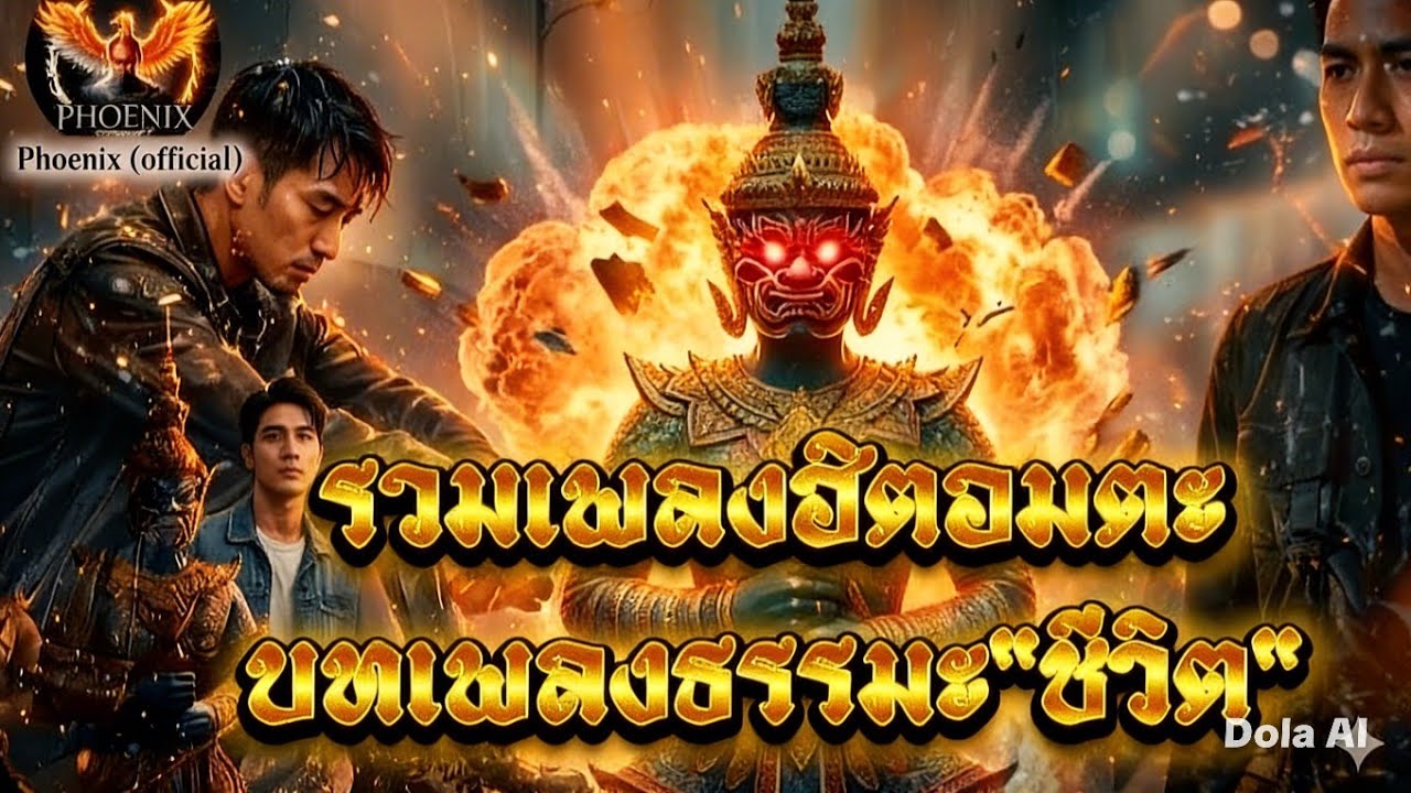 รวมฮิตอมตะ บทเพลง "ธรรมะเพื่อชีวิต" | ฟังยาวๆ เติมพลังใจ [Phoenix Official]