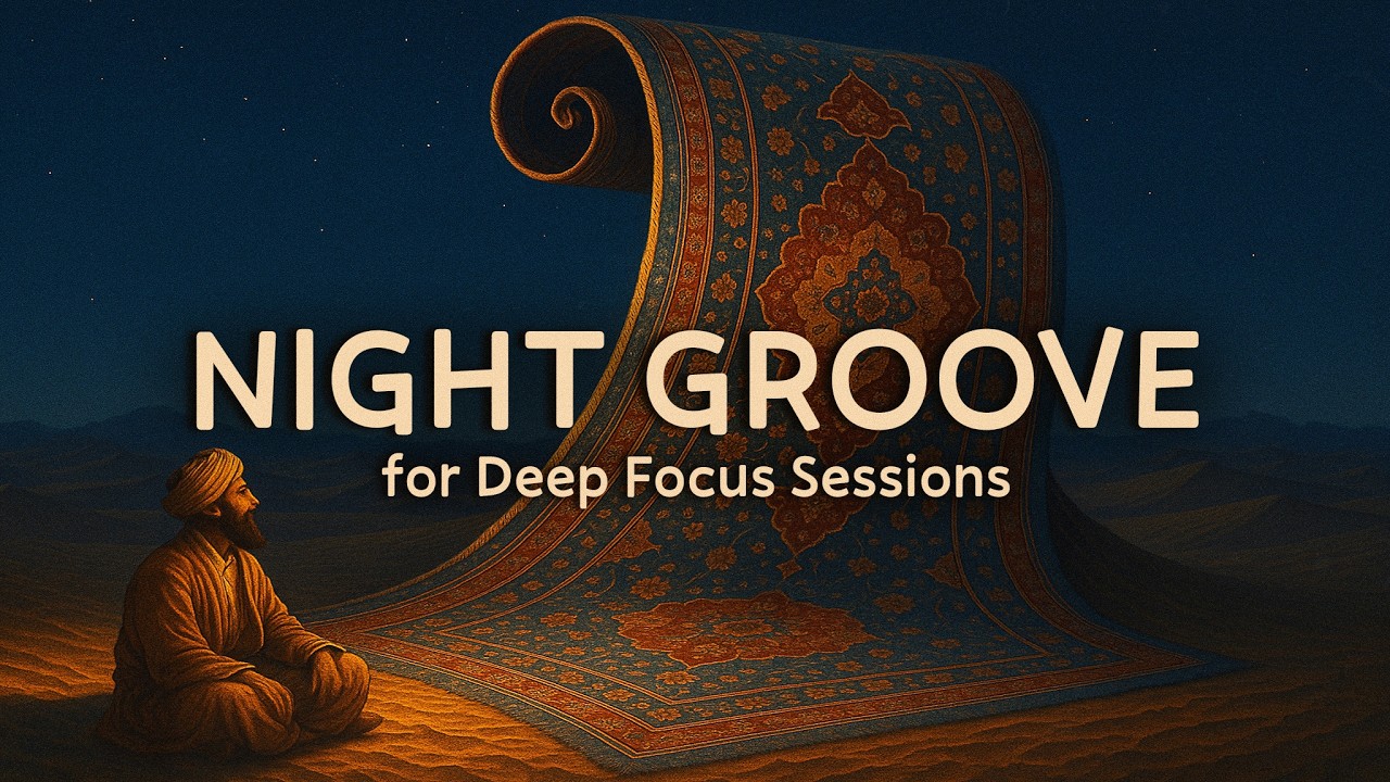 Midnight in Persia — Persian Groove Instrumentals for Work & Focus