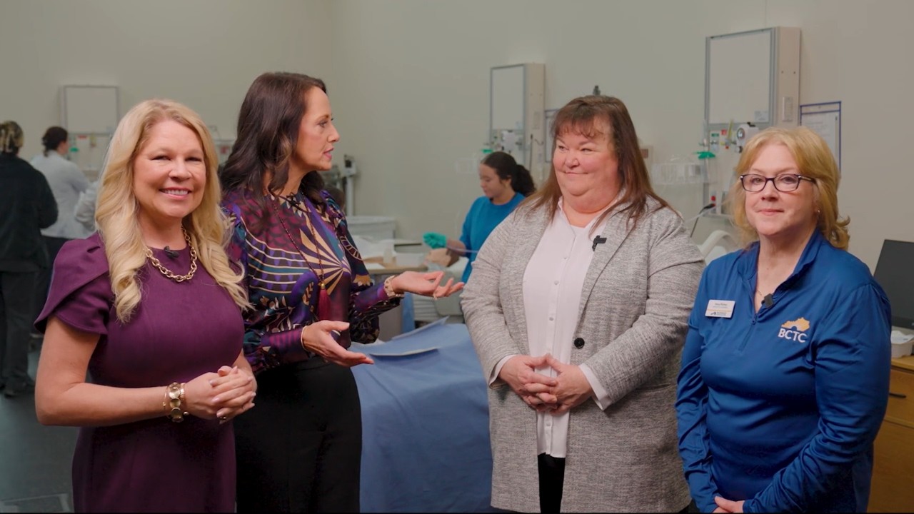 Campus Corner: Nursing Program at BCTC Winchester Campus