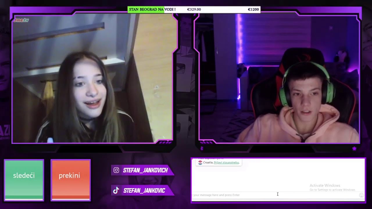 JANKO I SEKTAŠICA NA OME TV