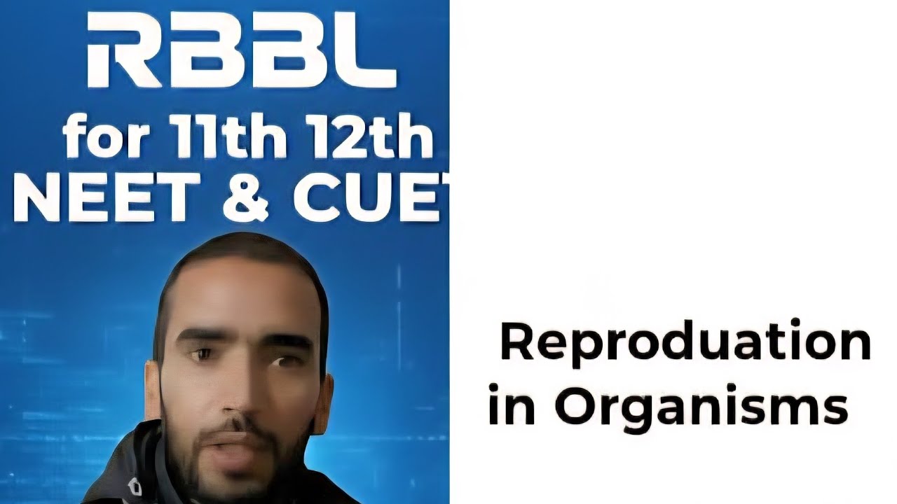 Basic Concepts of Sexual Reproduction | Class 12 Zoology | NCERT | NEET | CUET