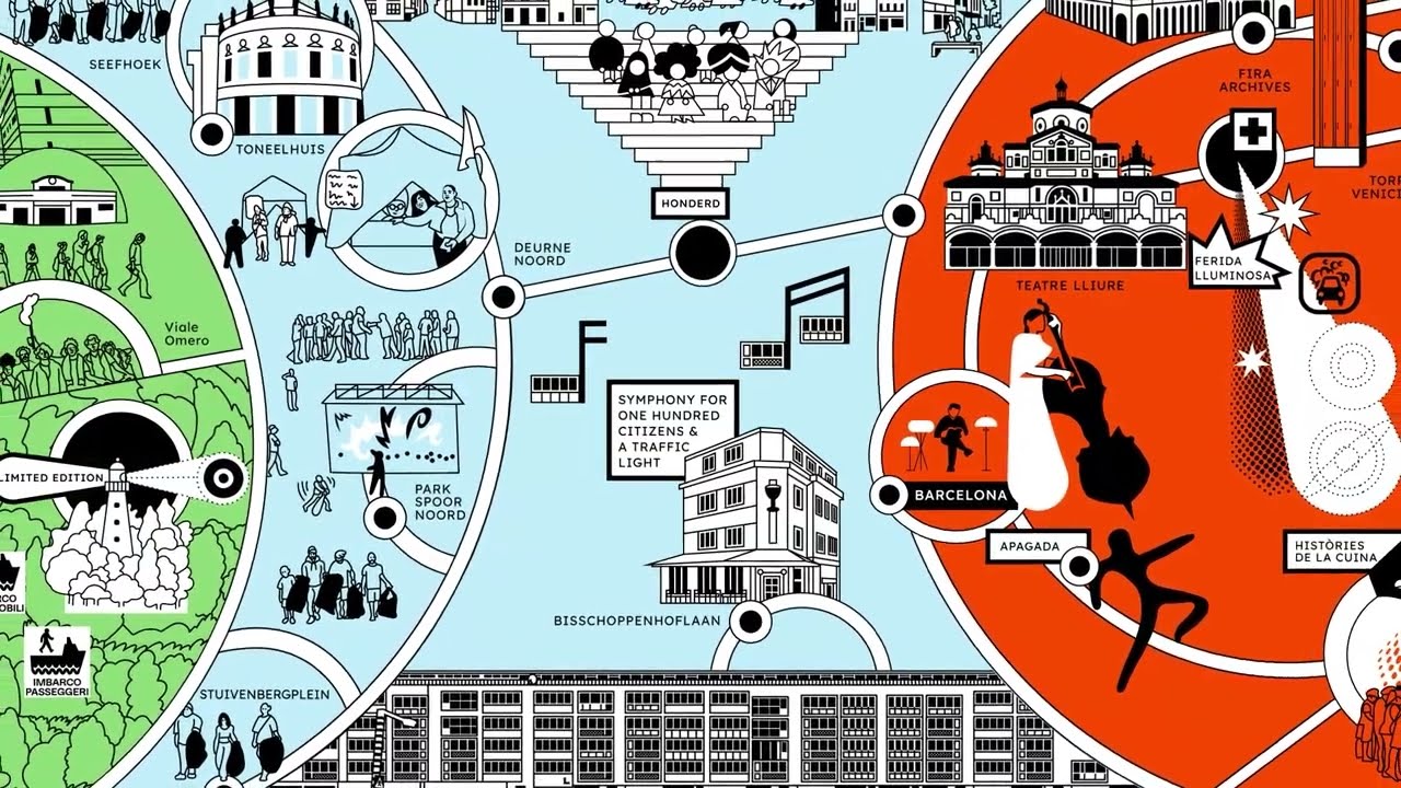 UNLOCK THE CITY! - An atlas in movement