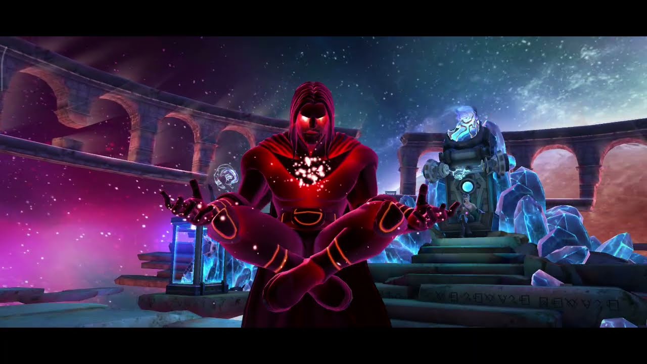 Marvel Contest of Champions Coliseum 80/80 Void Done MVP Chelith 13 HP Clear 