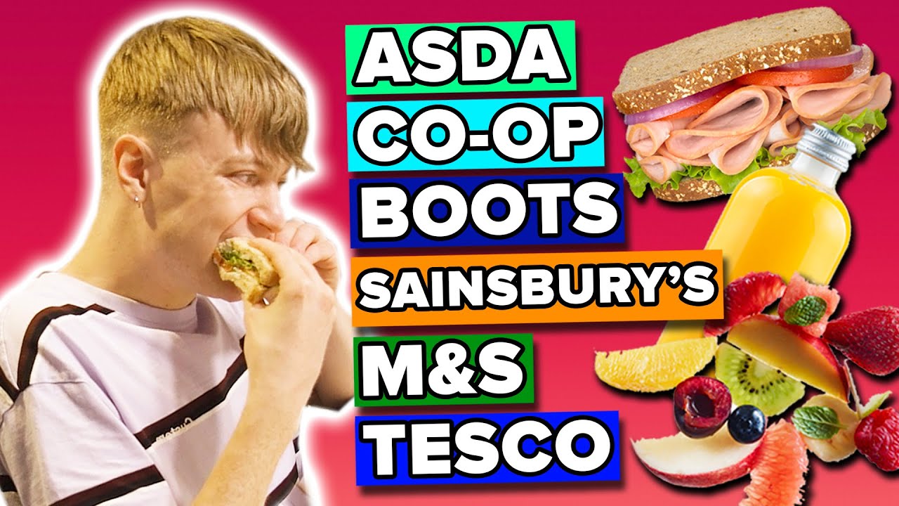 Which British Meal Deal Is The Best?