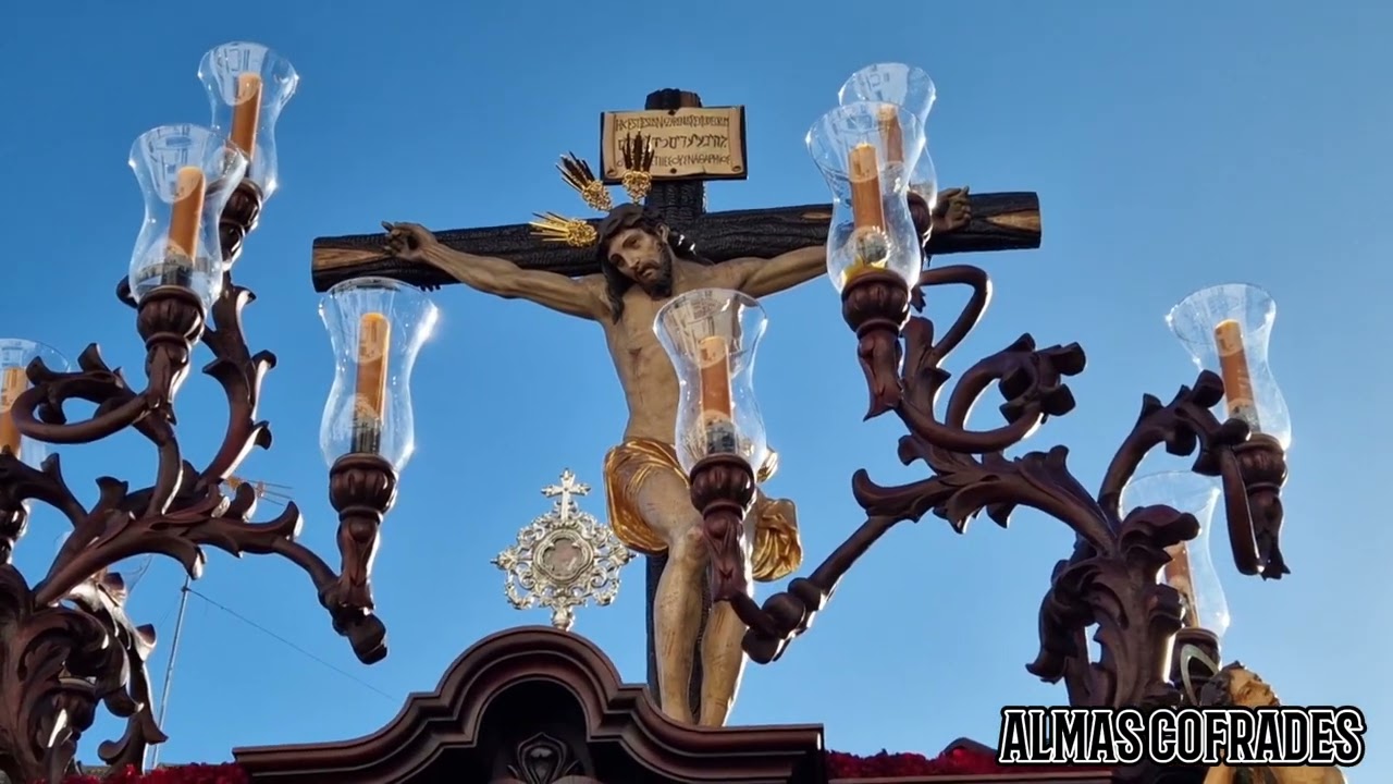 HERMANDAD DEL CRISTO DE LA RECONCILIACIÓN DE MEDINA SIDONIA BCT JESUS NAZARENO UTRERA 2023