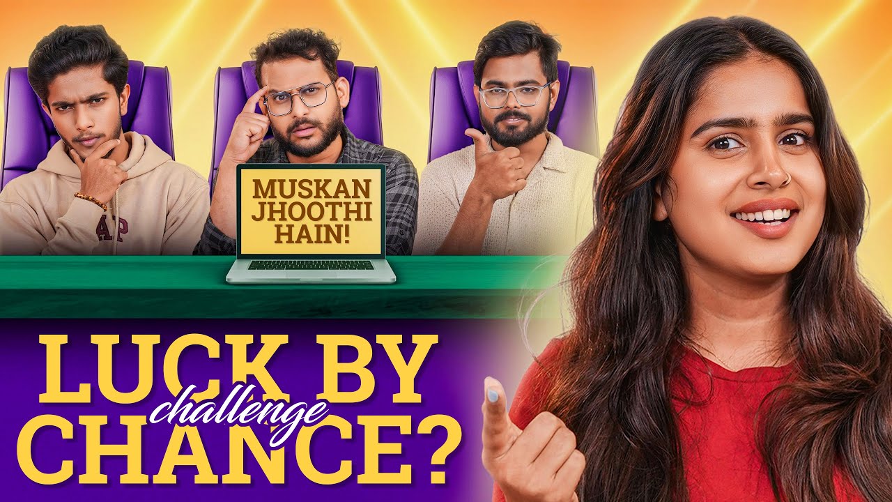 Luck by Chance - Guessing Challenges🤞🤯| Wait For It