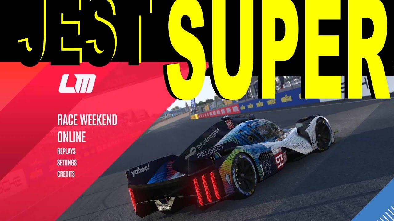 LE MANS ultimate jest super