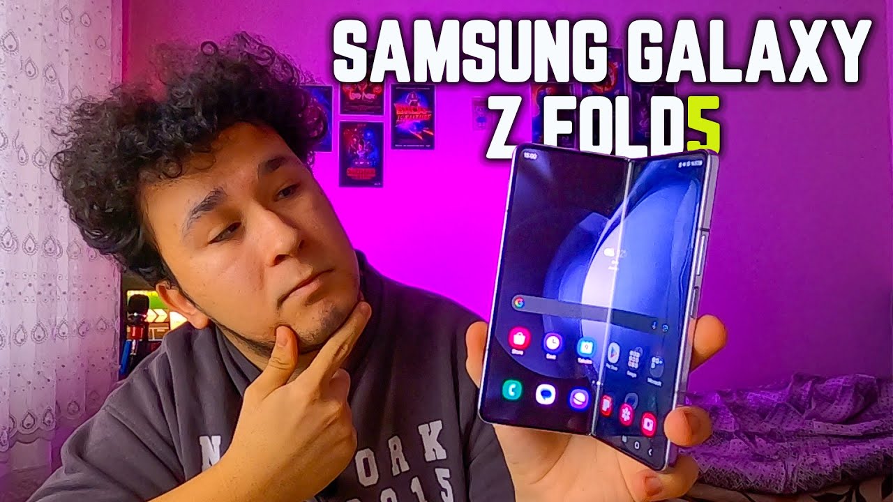KATLANABİLEN EN GÜÇLÜ AMİRAL GEMİSİ !! Samsung Galaxy Z Fold5 İncelemesi
