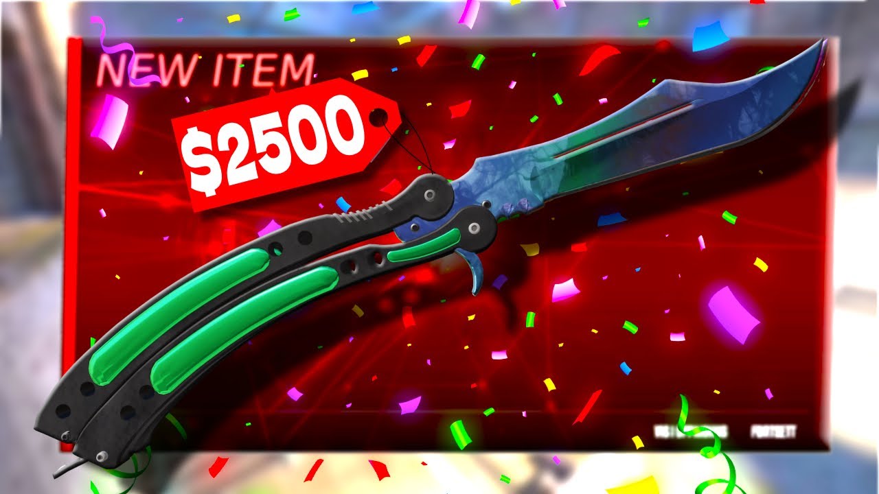 Unboxing My Favourite BUTTERFLY KNIFE !!!
