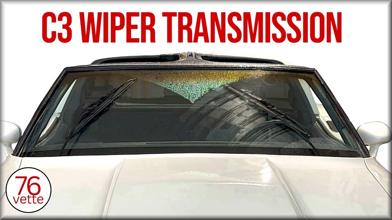 Install & Adjust C3 WIPER MOTOR TRANSMISSION