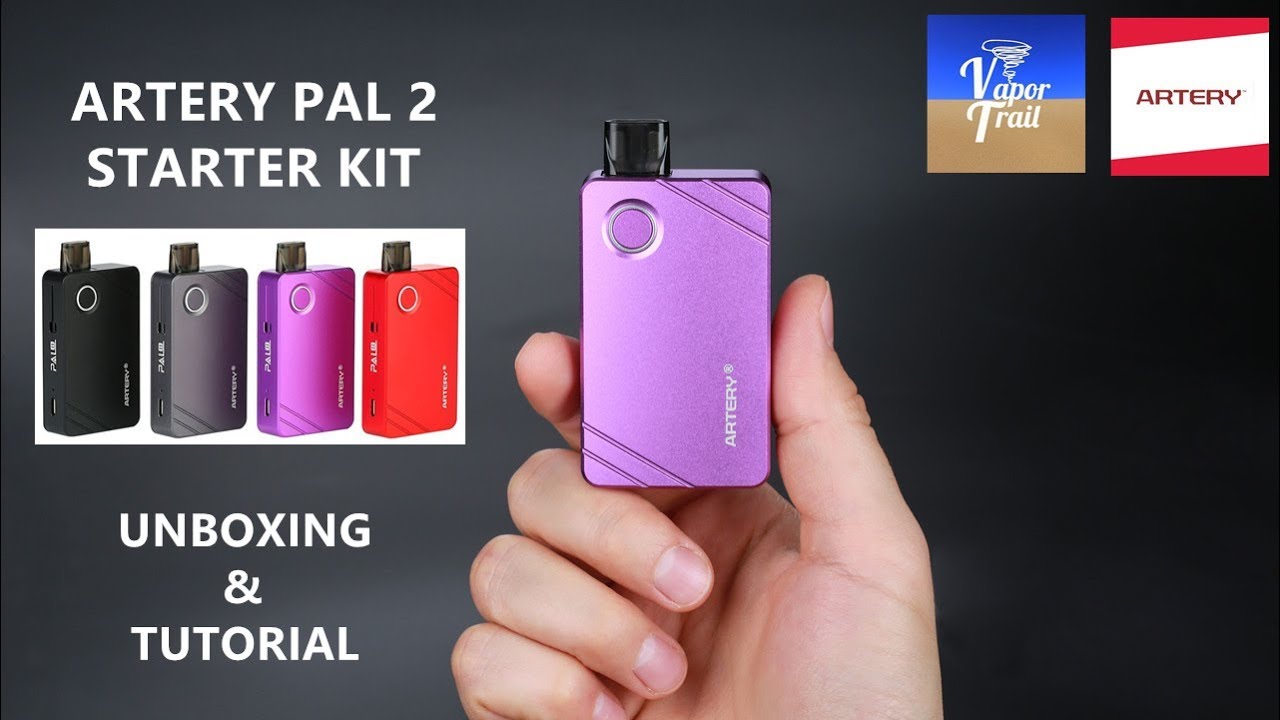 Artery PAL 2 kit by Tony B | How to set up