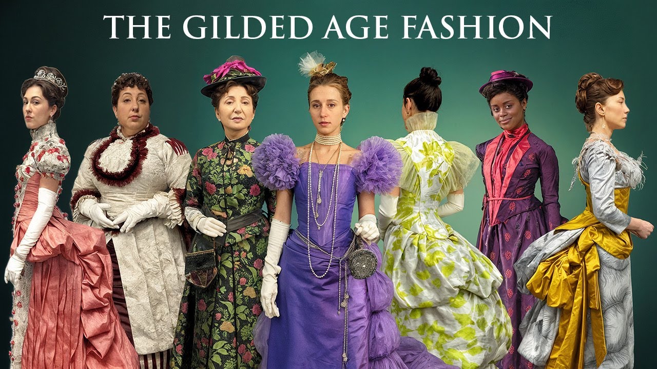 The REAL-LIFE Fashion That Inspired The Gilded Age Costumes