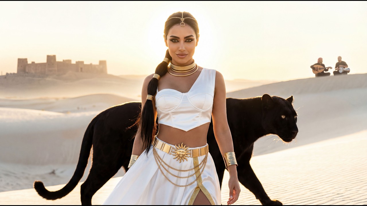 Arabic Deep House DJ Set | Oriental / Middle Eastern Deep House Mix — Oud & Violin Desert Grooves