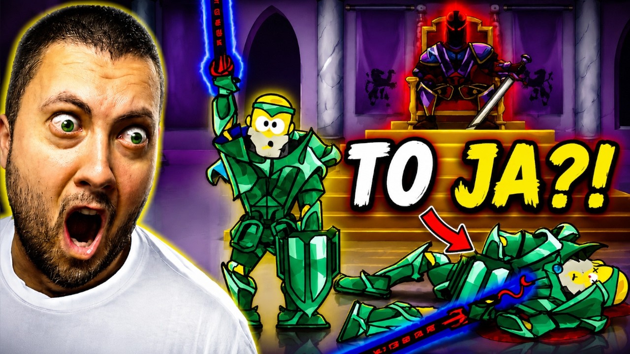 WALCZE Z SAMYM SOBĄ NA ARENIE! *Emperor to widzi!* | Swords and Sandals MODY #15