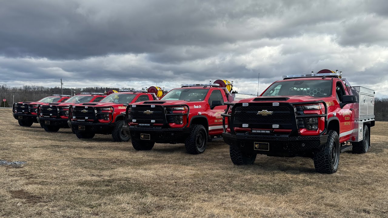 5 Vengeant Sandstorm™️ Brush Trucks, Orange County Virginia