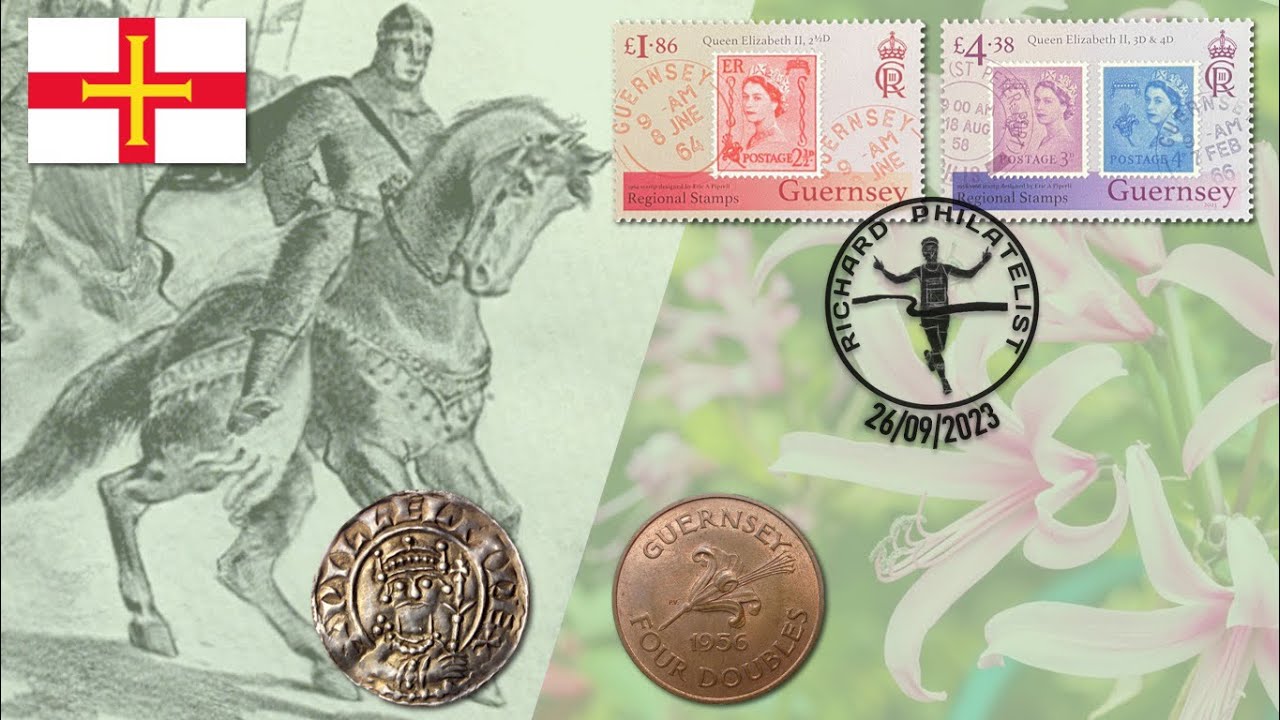 Guernsey Regional Definitive Stamps