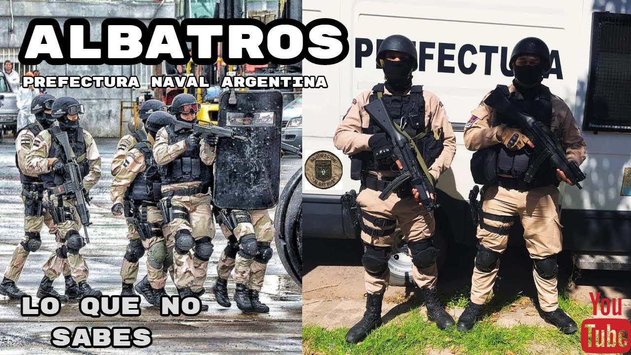 ALBATROS Prefectura Naval Argentina//LO que NECESITAS SABER!