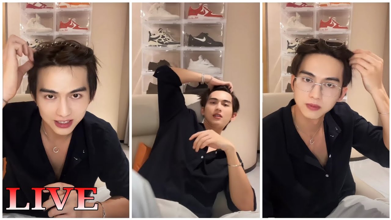 Live Streaming 06/09/2023 ( part 1 ) 😍 Xu Zhibin ( 徐志滨 ) #soleil #chinese #model
