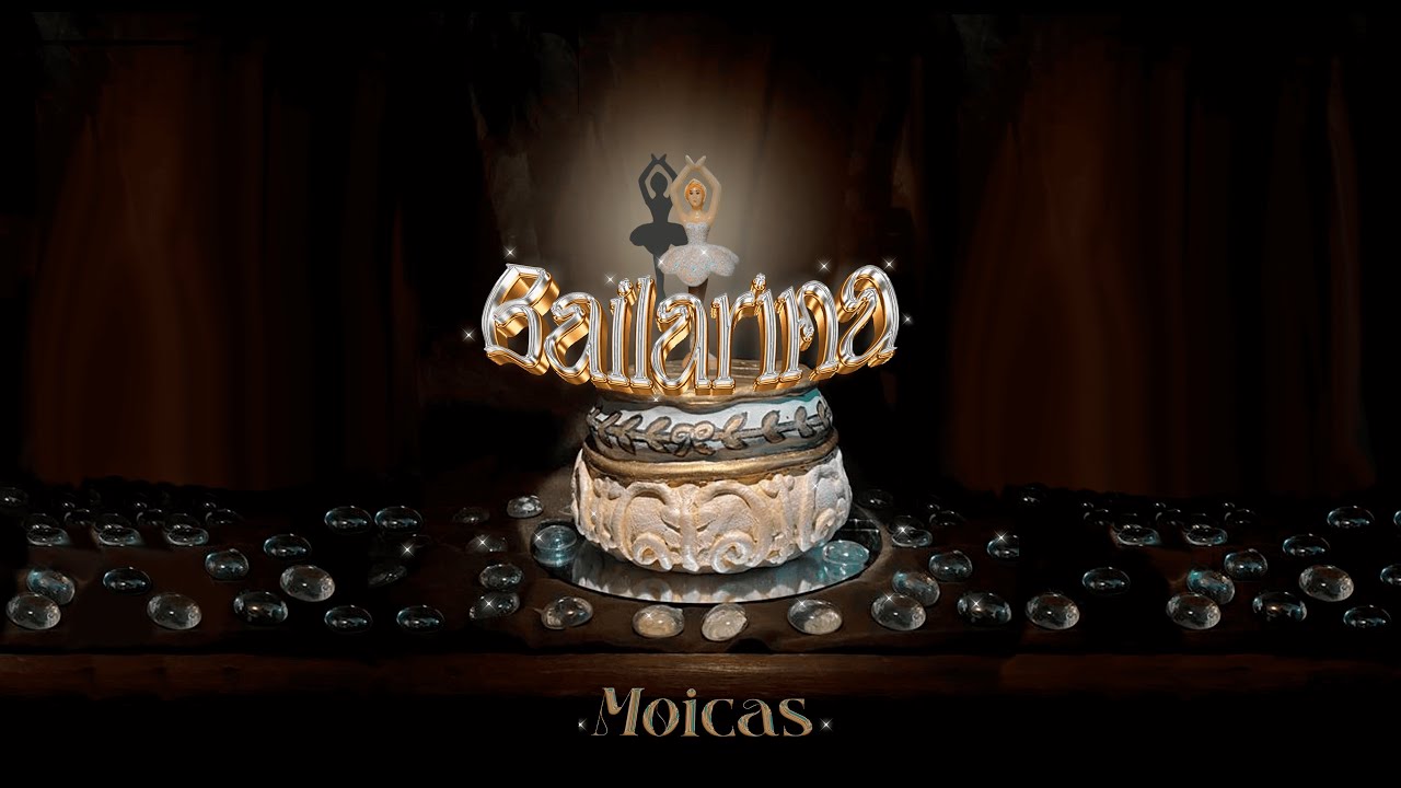 Moicas - Bailarina (Visualizer)